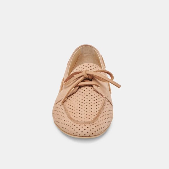 Dolce Vita Lakin Bamboo Nubuck Leather Loafers - Picture 10 of 13